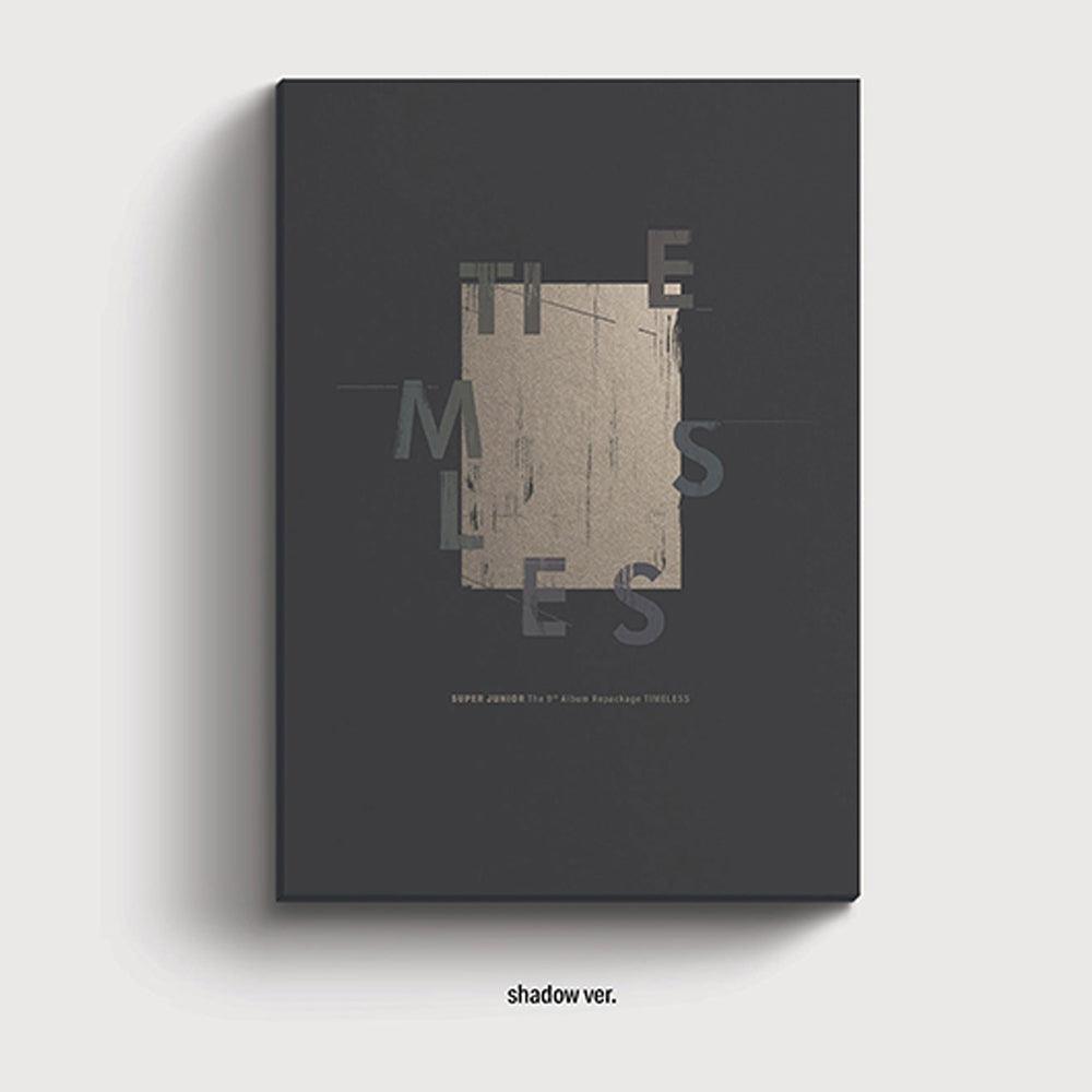 SUPER JUNIOR 9TH REPACKAGE ALBUM 'TIMELESS'
