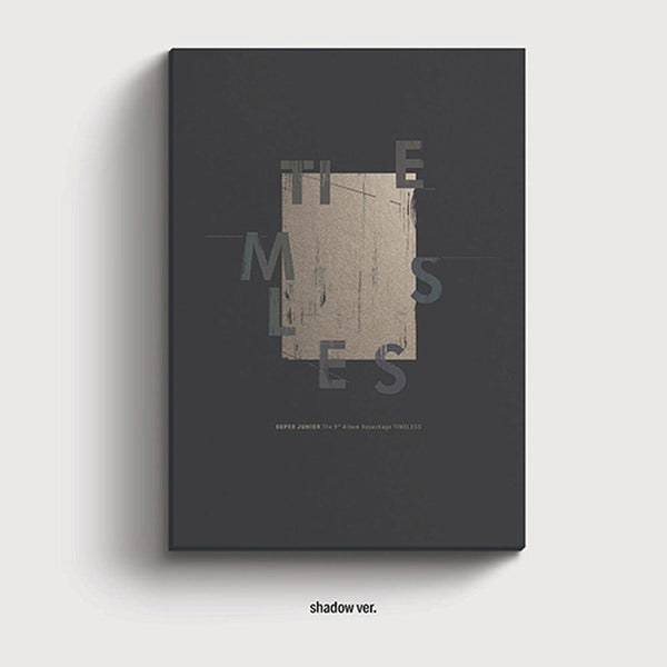 SUPER JUNIOR 9TH REPACKAGE ALBUM 'TIMELESS'