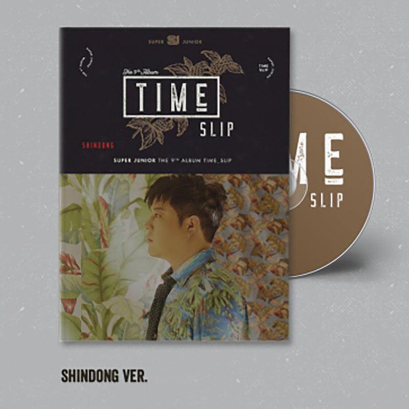 SUPER JUNIOR 9TH ALBUM 'TIME SLIP'