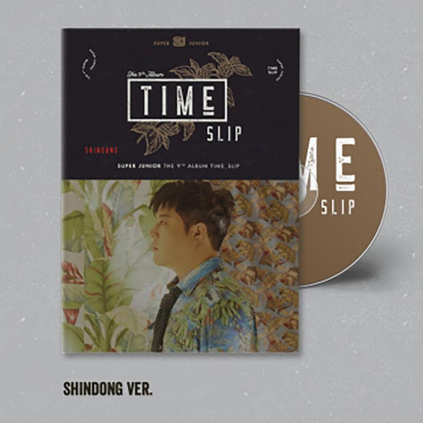 SUPER JUNIOR 9TH ALBUM 'TIME SLIP'