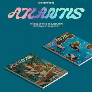 SHINEE 7TH ALBUM REPACKAGE 'ATLANTIS'