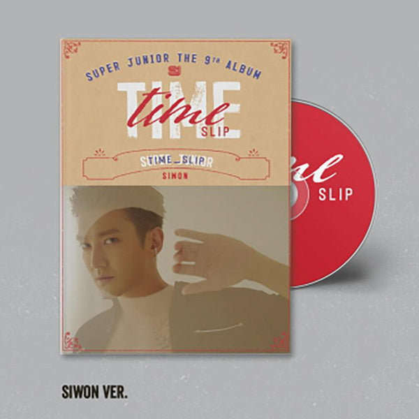 SUPER JUNIOR 9TH ALBUM 'TIME SLIP'