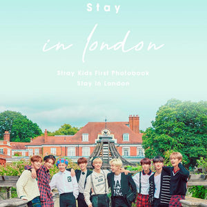 STRAY KIDS 'STAY IN LONDON' PHOTO BOOK