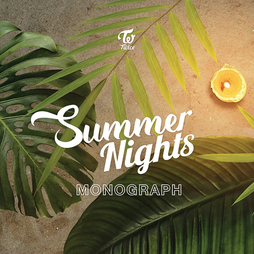 TWICE 'SUMMER NIGHTS MONOGRAPH' PHOTO BOOK