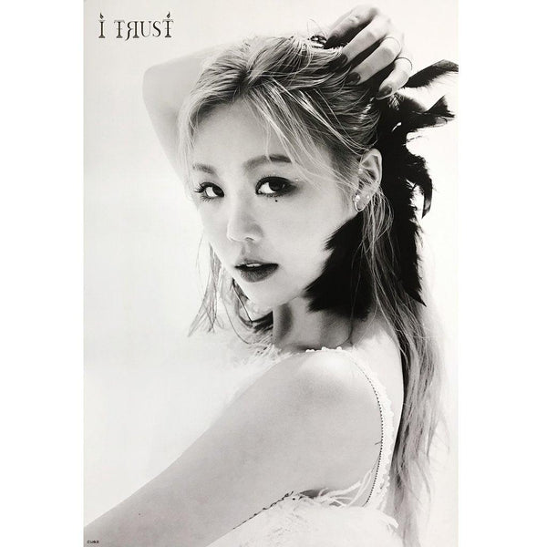 (G)I-DLE 3RD MINI ALBUM 'I TRUST' POSTER ONLY