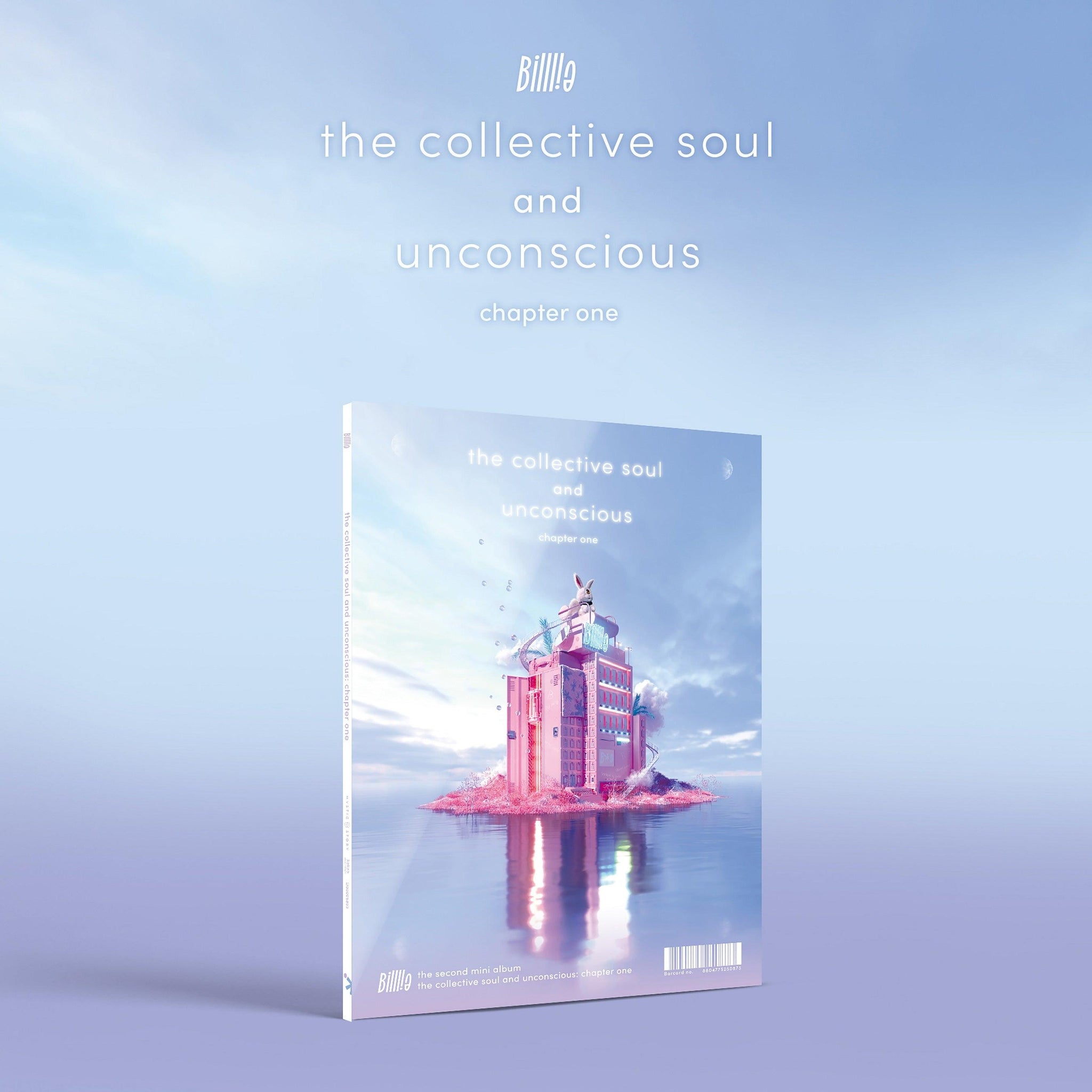 BILLLIE 2ND MINI ALBUM 'THE COLLECTIVE SOUL AND UNCONSCIOUS : CHAPTER ONE' soul cover