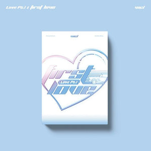 WEI 4TH MINI ALBUM 'LOVE PART.1 : FIRST LOVE'