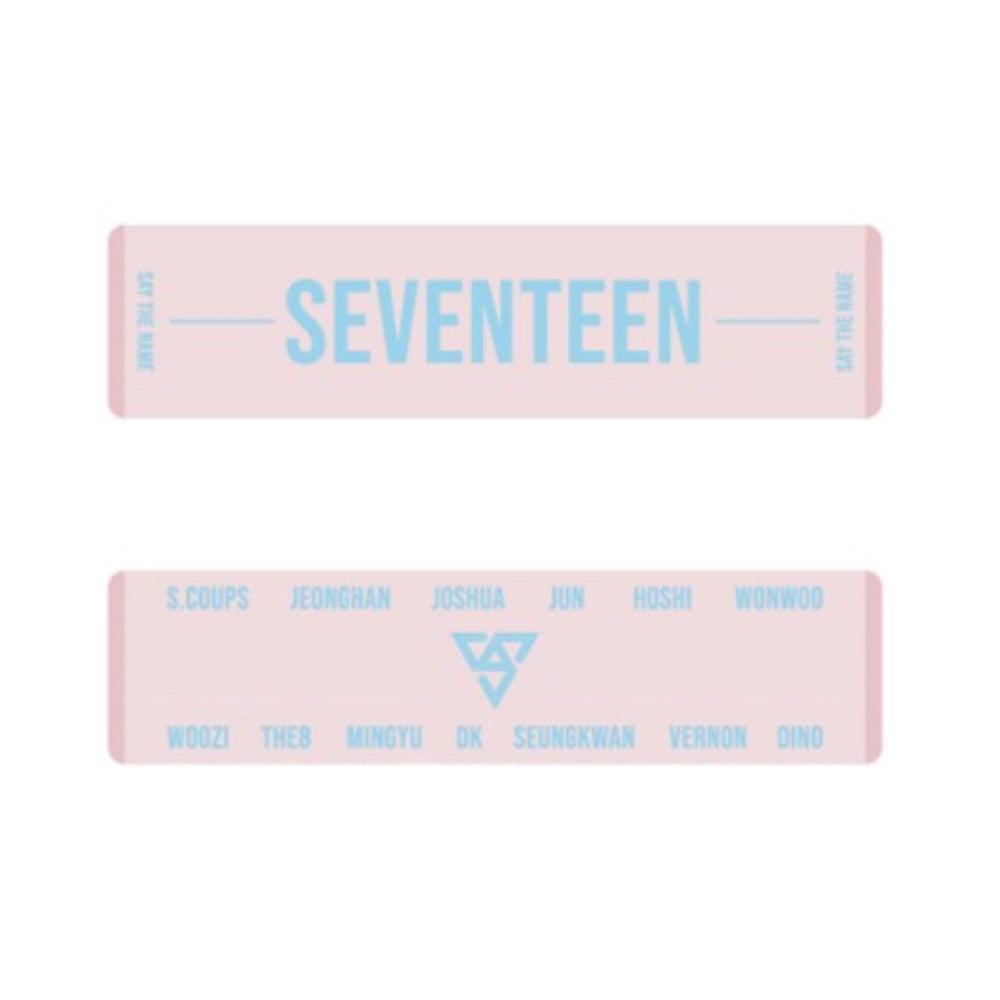 SEVENTEEN 2019 WORLD TOUR ODE TO YOU SLOGAN TOWEL