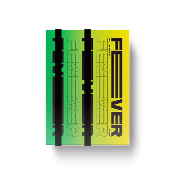 ATEEZ 5TH MINI ALBUM 'ZERO : FEVER PART. 1'
