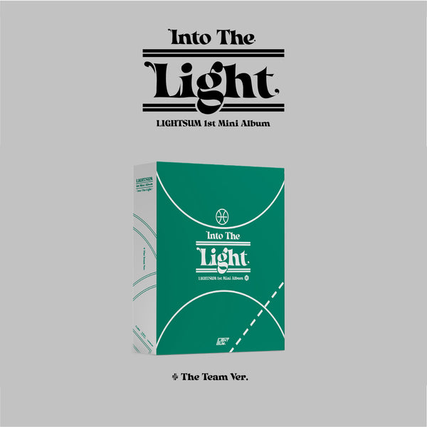 LIGHTSUM 1ST MINI ALBUM 'INTO THE LIGHT' THE TEAM VERSION COVER