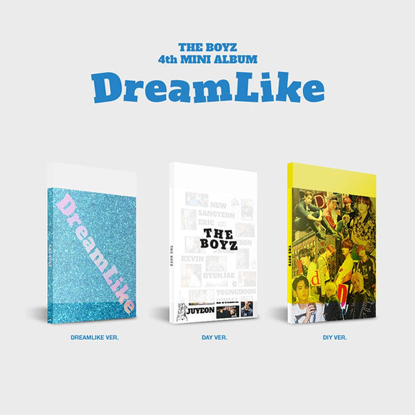 THE BOYZ 4TH MINI ALBUM 'DREAMLIKE' - KPOP REPUBLIC