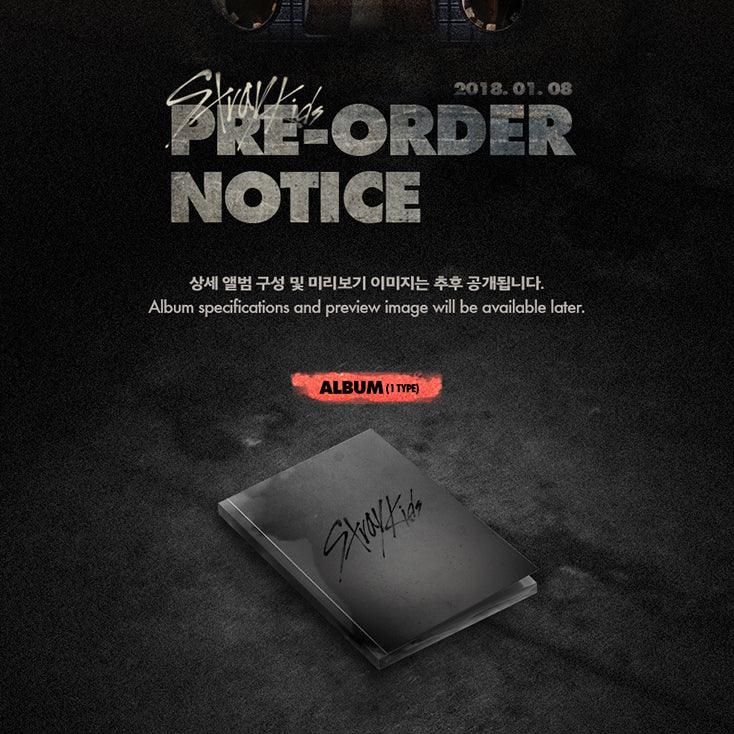 STRAY KIDS PRE DEBUT ALBUM 'MIXTAPE'