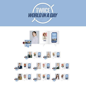 TWICE '2020 WORLD IN A DAY SPECIAL AR TICKET SET'