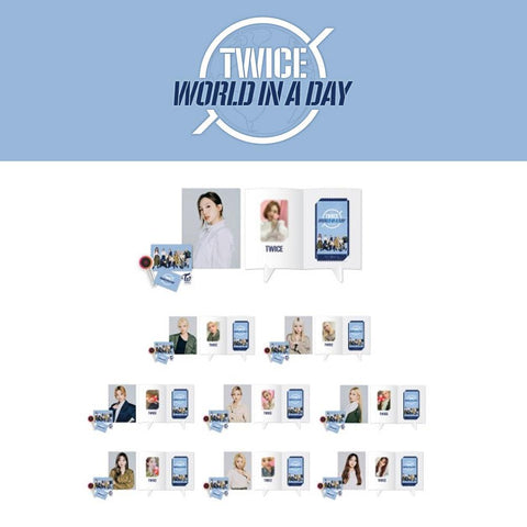 TWICE '2020 WORLD IN A DAY SPECIAL AR TICKET SET'