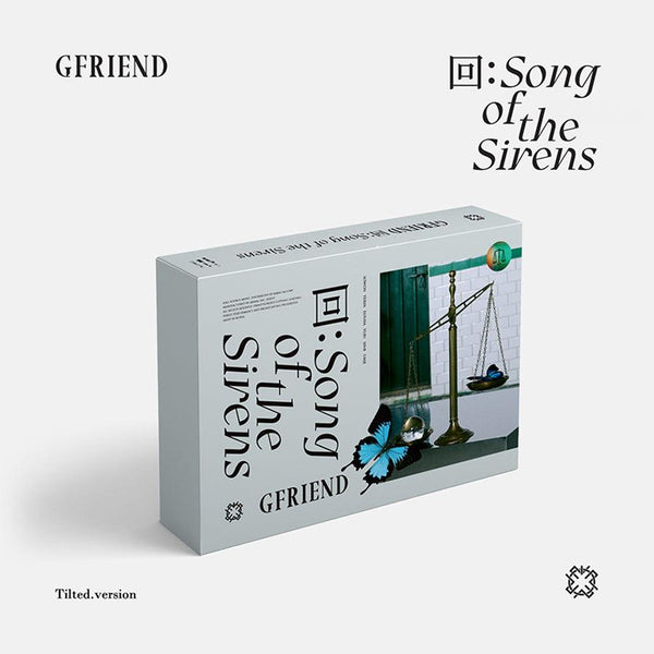 GFRIEND ALBUM '回 : SONG OF THE SIRENS'