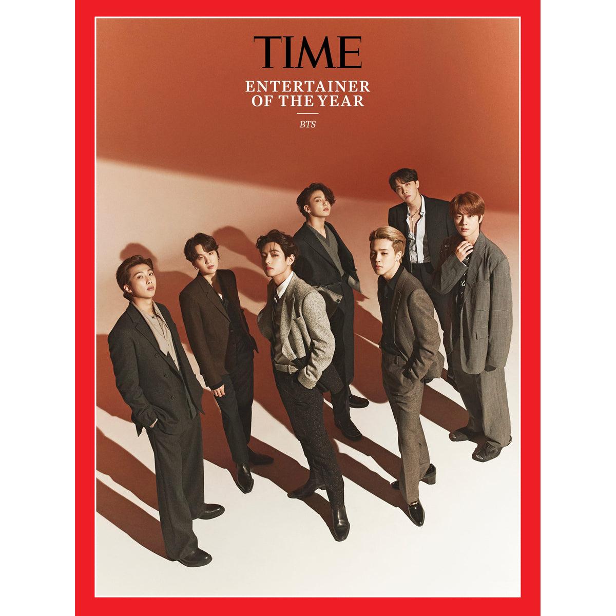 BTS 'TIME MAGAZINE - ENTERTAINER OF THE YEAR' - KPOP REPUBLIC