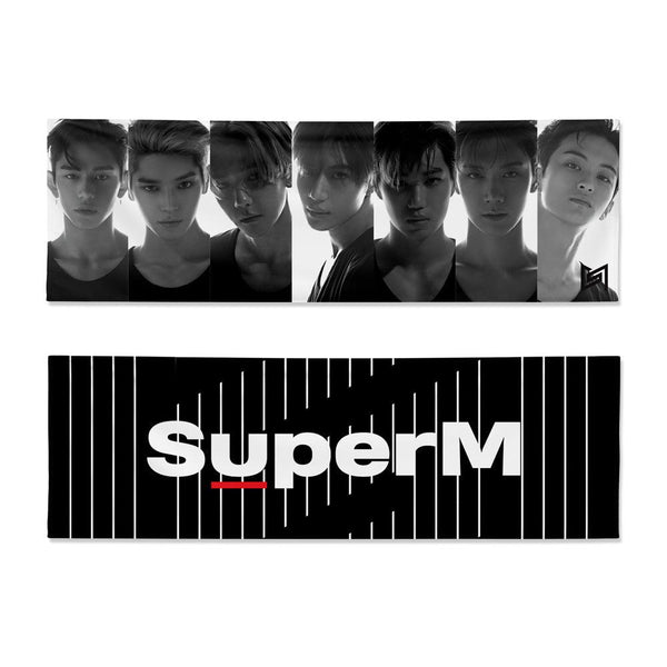 SUPERM OFFICIAL FABRIC SLOGAN