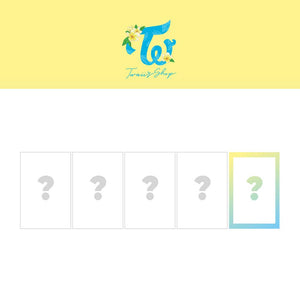 TWICE 'TWAII'S SHOP OFFICIAL TRADING CARD'