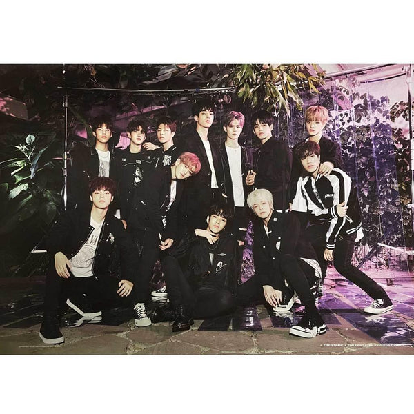 TREASURE 3RD SINGLE ALBUM 'THE FIRST STEP : CHAPTER THREE' POSTER ONLY