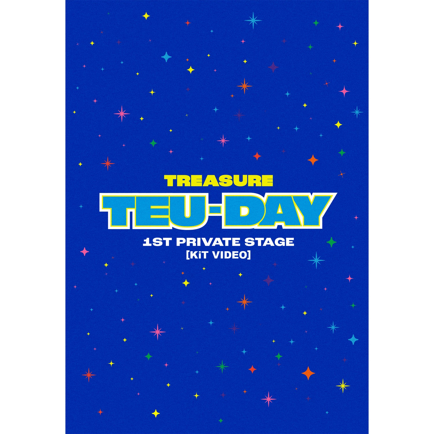 TREASURE 1ST PRIVATE STAGE 'TEU-DAY' KIHNO KIT VIDEO cover 
