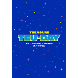 TREASURE 1ST PRIVATE STAGE 'TEU-DAY' KIHNO KIT VIDEO cover 