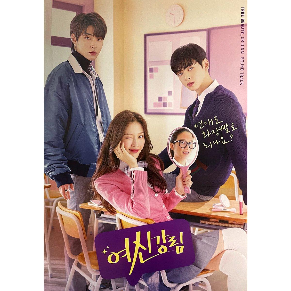 TVN 'TRUE BEAUTY (여신강림)' O.S.T. POSTER ONLY
