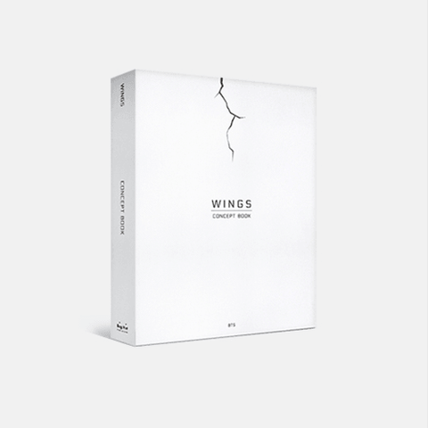 BTS  'WINGS' CONCEPT BOOK COVER