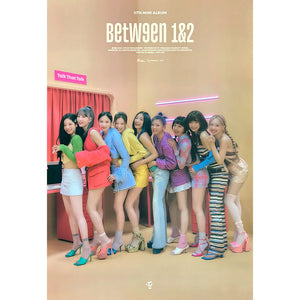 TWICE 11TH MINI ALBUM 'BETWEEN 1&2' POSTER ONLY (ARCHIVE)