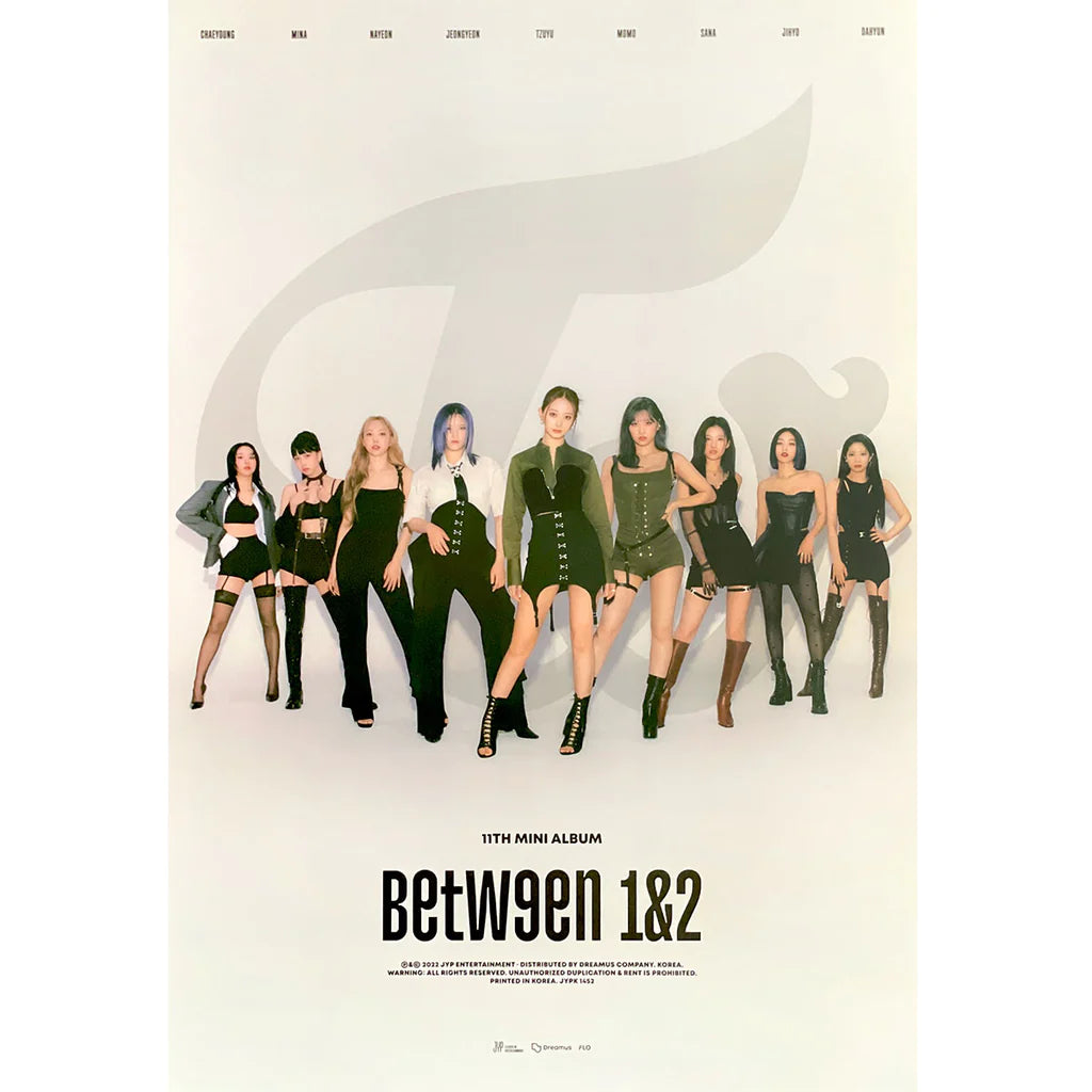 TWICE 11th Mini Album 'Between 12' Poster l KPOP REPUBLIC