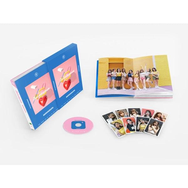 TWICE 'TWICETAGRAM MONOGRAPH' PHOTO BOOK