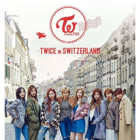 TWICE TV5 ' TWICE IN SWITZERLAND' PHOTO BOOK