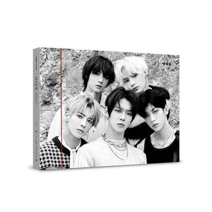 TOMORROW X TOGETHER (TXT) 3RD PHOTO BOOK 'H:OUR IN SUNCHEON' H:OUR COVER