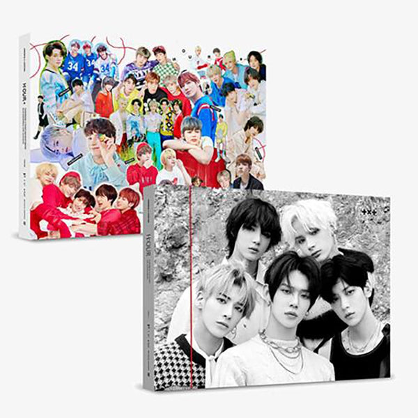 TOMORROW X TOGETHER (TXT) 3RD PHOTO BOOK 'H:OUR IN SUNCHEON' SET COVER