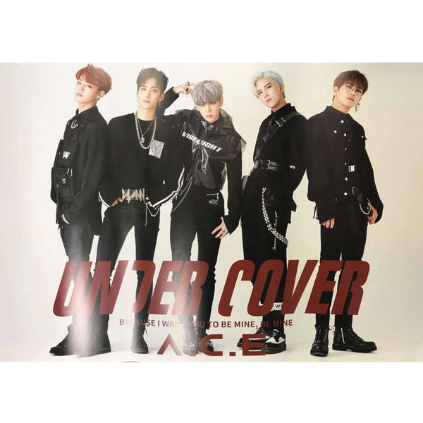 A.C.E 2ND MINI ALBUM 'UNDER COVER' POSTER C