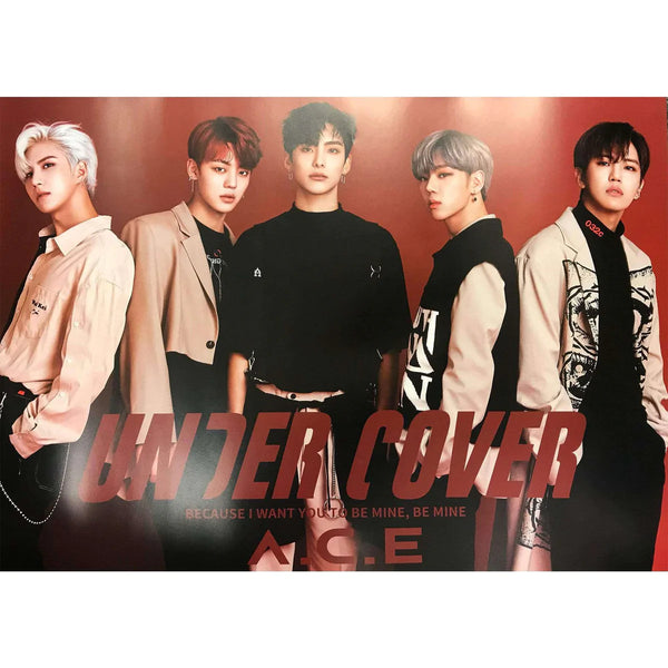 A.C.E 2ND MINI ALBUM 'UNDER COVER' POSTER B