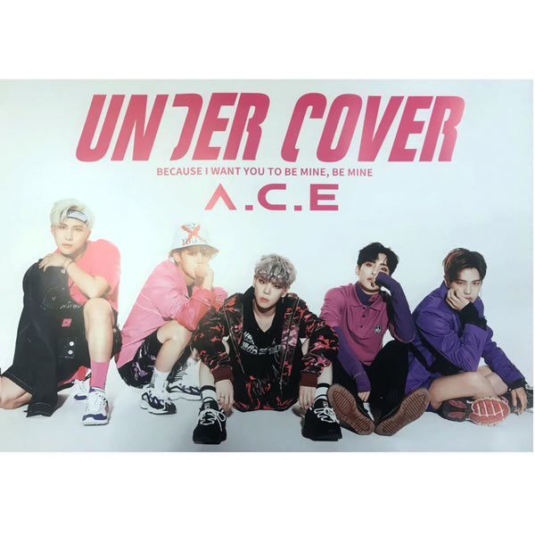 A.C.E 2ND MINI ALBUM 'UNDER COVER' POSTER D