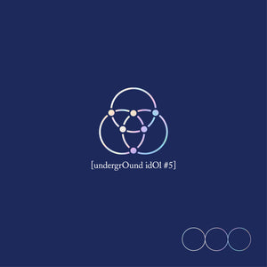 MILL (ONLYONEOF) SINGLE ALBUM 'UNDERGROUND IDOL #5' COVER IMAGE