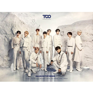 TOO 1ST MINI ALBUM 'REASON FOR BEING :인(仁)' POSTER ONLY