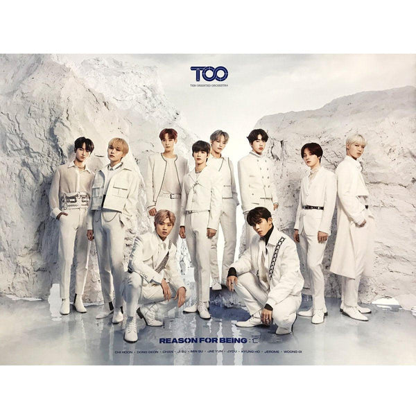TOO 1ST MINI ALBUM 'REASON FOR BEING :인(仁)' POSTER ONLY