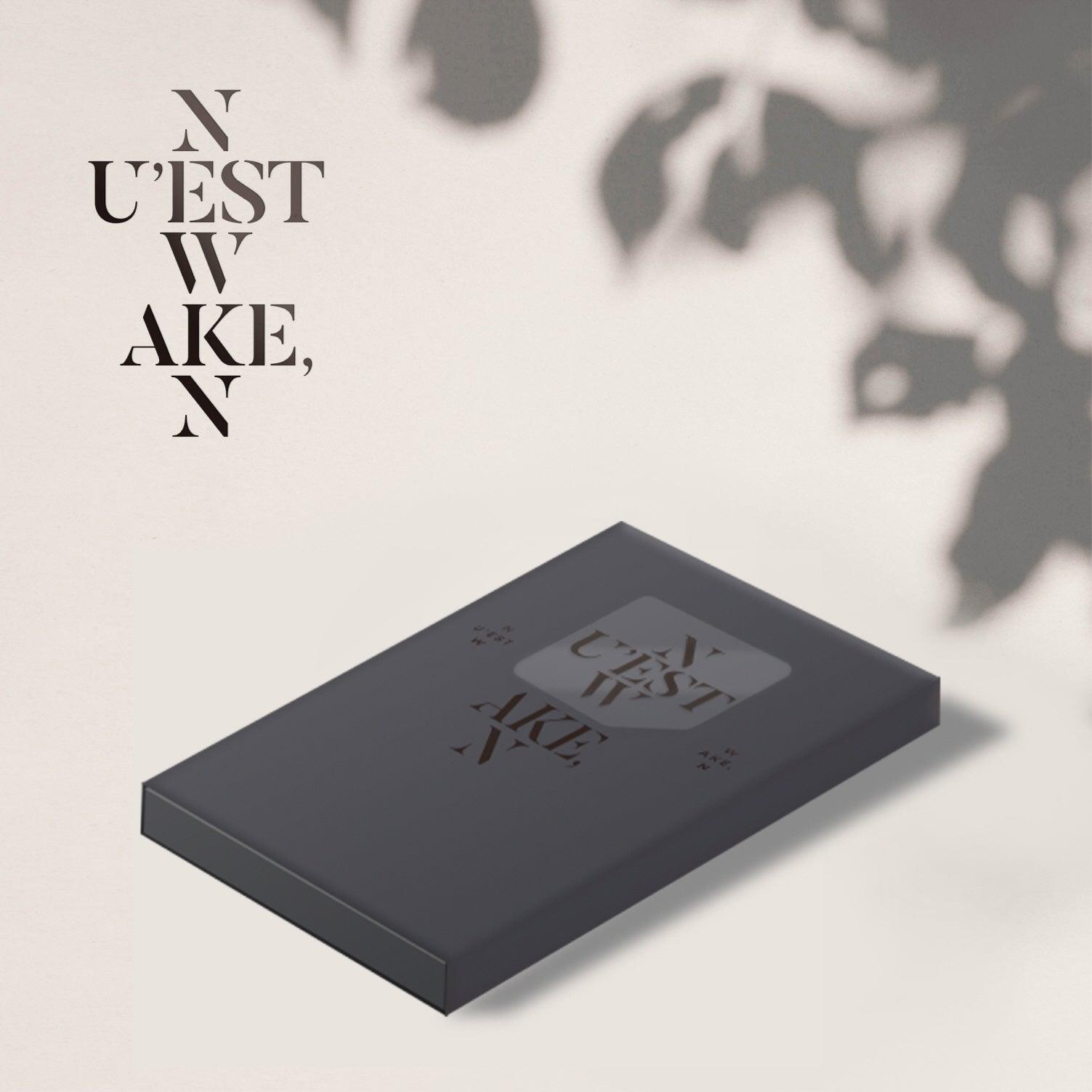 NU'EST W 'WAKE, N' + POSTER - KPOP REPUBLIC