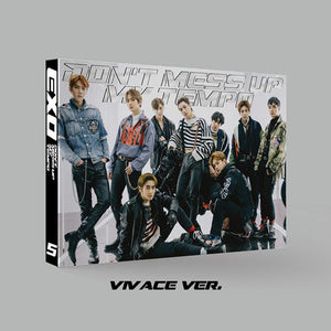 EXO 5TH ALBUM 'DON'T MESS UP MY TEMPO' SPECIAL EDITION VERSION - KPOP REPUBLIC
