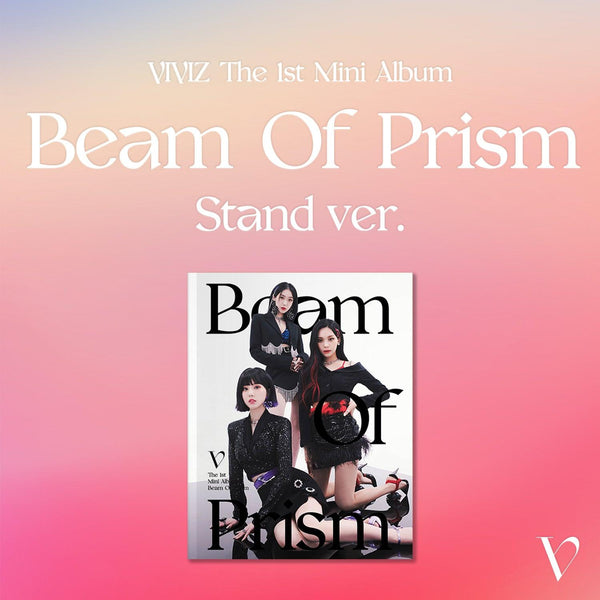 VIVIZ 1ST MINI ALBUM 'BEAM OF PRISM' stand version cover