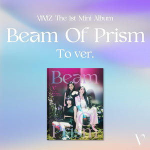 VIVIZ 1ST MINI ALBUM 'BEAM OF PRISM' to version cover
