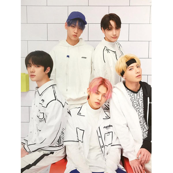 TOMORROW X TOGETHER (TXT) 'MINISODE1 : BLUE HOUR' POSTER ONLY