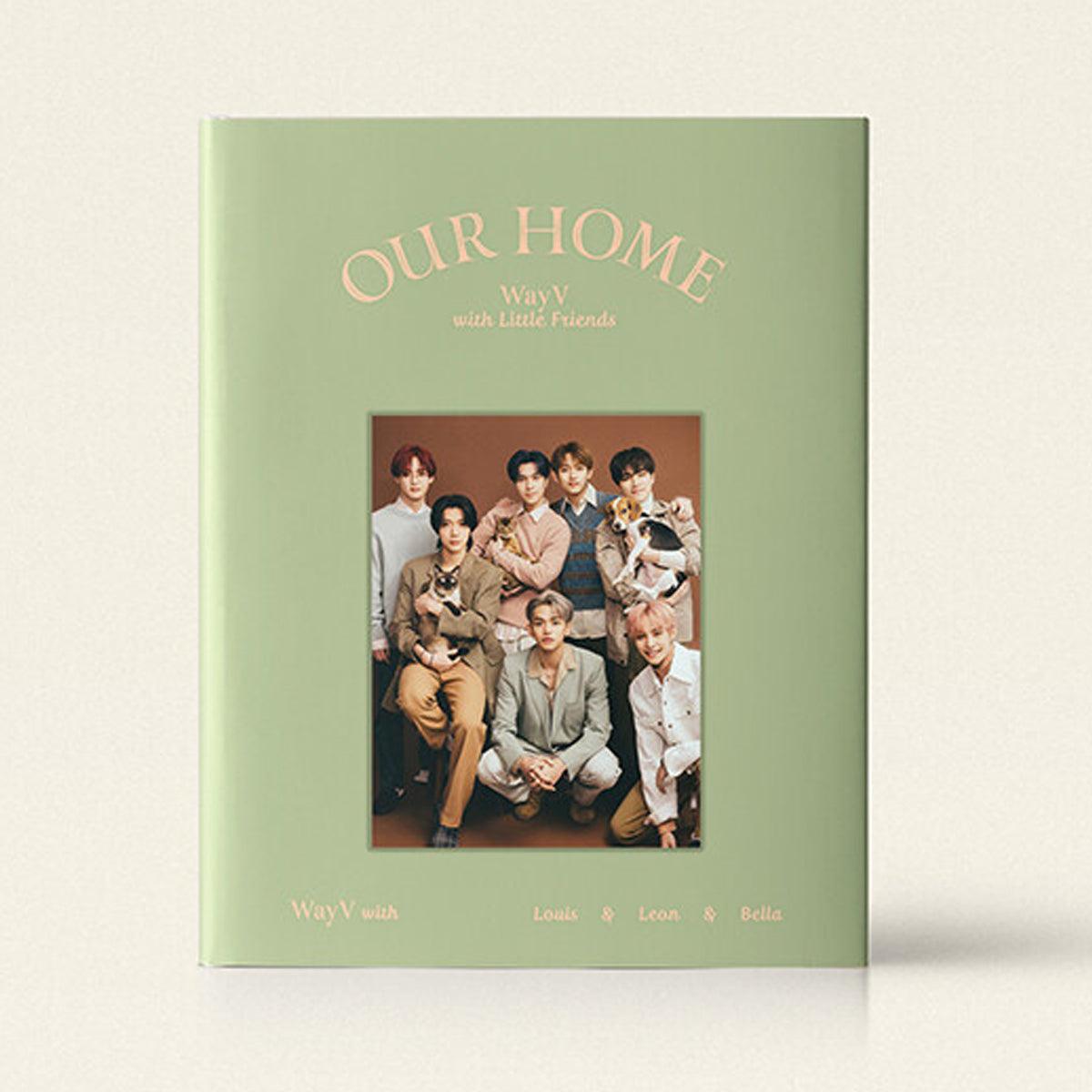 WAYV 'OUR HOME : WAYV WITH LITTLE FRIENDS' PHOTO BOOK