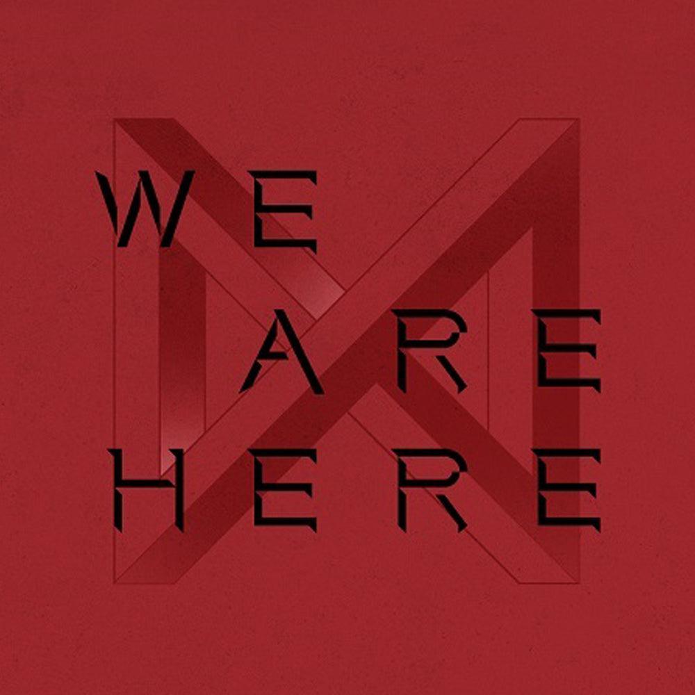 MONSTA X 2ND ALBUM TAKE.2 'WE ARE HERE' + POSTER - KPOP REPUBLIC