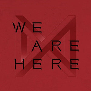 MONSTA X 2ND ALBUM TAKE.2 'WE ARE HERE' + POSTER