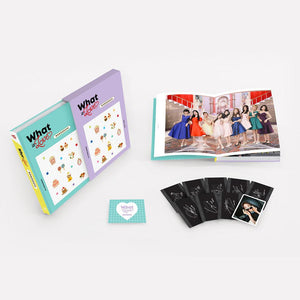 TWICE 'WHAT IS LOVE? MONOGRAPH' PHOTO BOOK