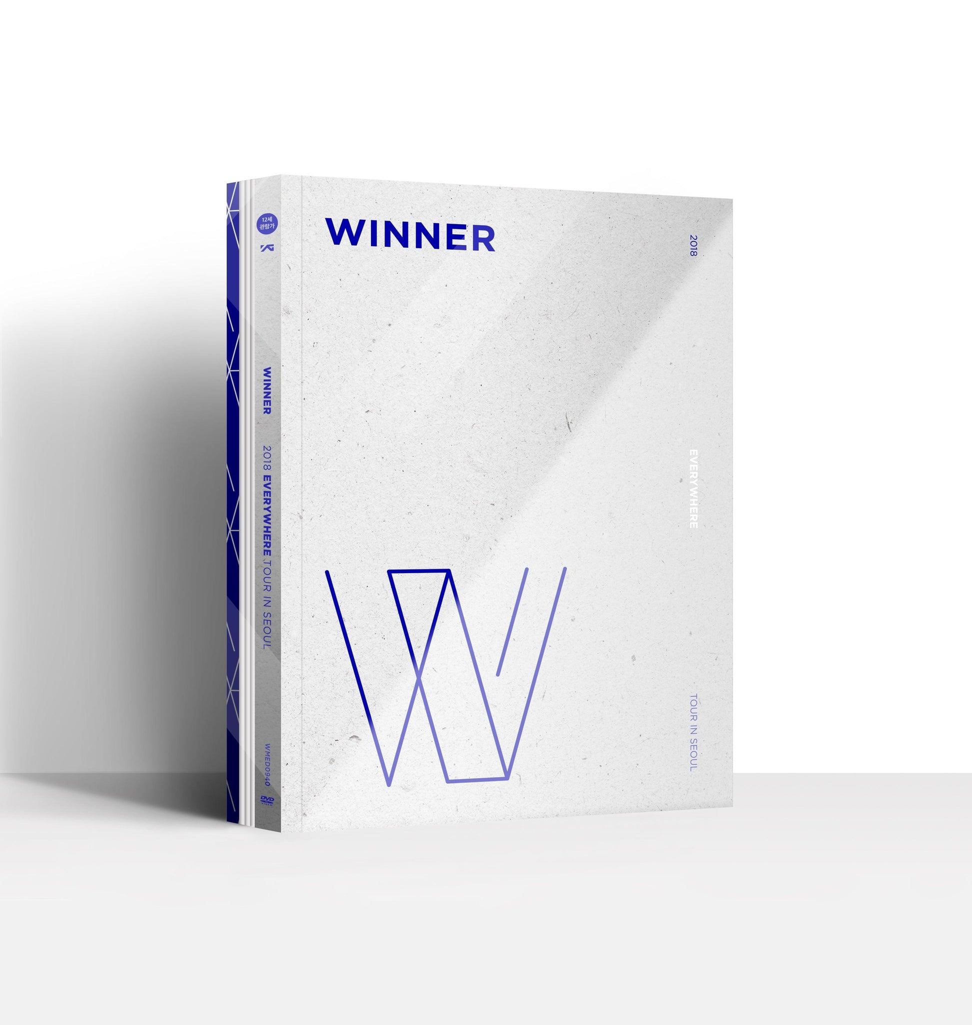 WINNER '2018 EVERYWHERE TOUR IN SEOUL' DVD