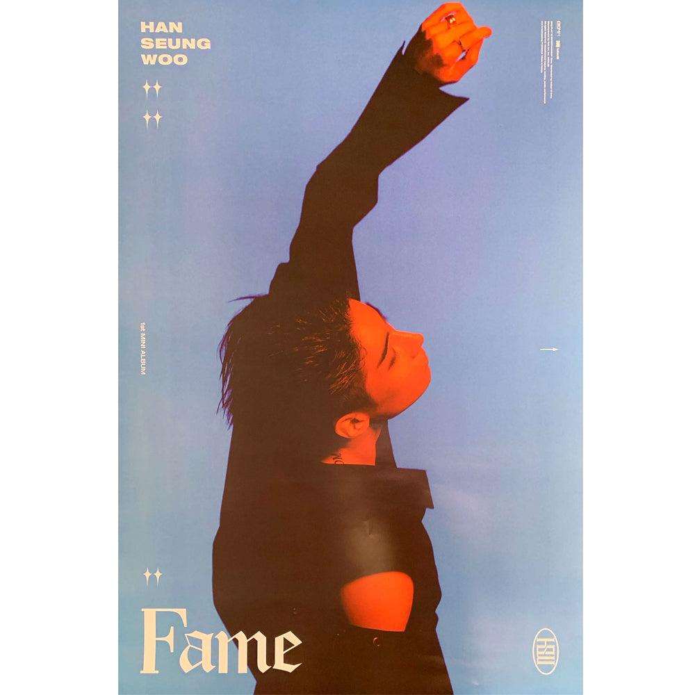 HAN SEUNG WOO (VICTON) 1ST MINI ALBUM 'FAME' POSTER ONLY - KPOP REPUBLIC